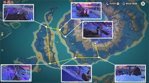 原神鬼兜虫怎么快速获得-原神鬼兜虫采集路线图攻略