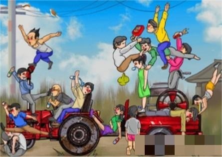 疯狂梗传让15个醉汉上车关卡攻略-疯狂梗传让15个醉汉上车通关步骤