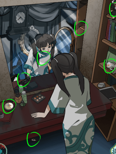 烧脑梗传找出12处细思极恐怎么图文详细通关攻略