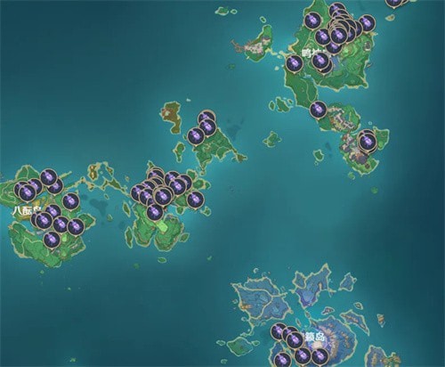 原神鬼兜虫怎么快速获得-原神鬼兜虫采集路线图攻略