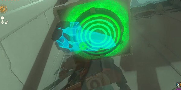 塞尔达王国之泪嘎塔尼希希神庙怎么通关-图文详细通关攻略