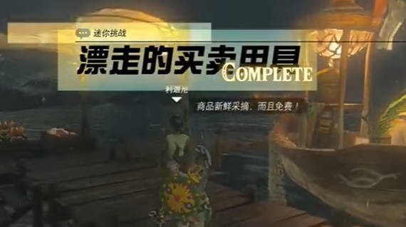 塞尔达传说王国之泪漂走的买卖用具怎么做-漂走的买卖用具任务汇总