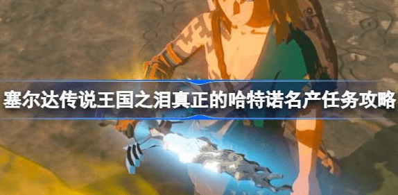 塞尔达传说王国之泪真正的哈特诺名产任务推荐