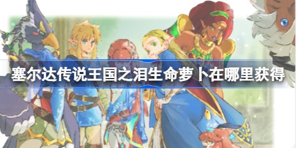 塞尔达传说王国之泪生命大萝卜获取地点 -生命大萝卜在哪