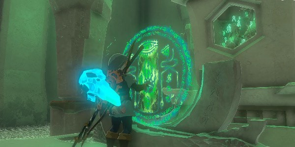 塞尔达王国之泪嘎塔尼希希神庙怎么通关-图文详细通关攻略