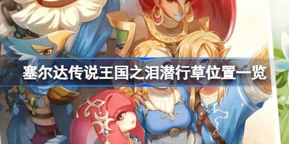 塞尔达传说王国之泪潜行草哪里多-王国之泪潜行草获得位置汇总