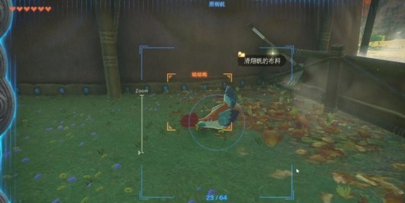 塞尔达传说王国之泪咕咕鸡的布料怎么得-刷取位置介绍