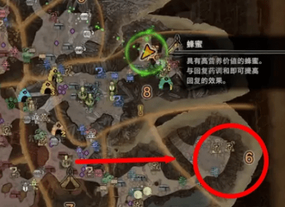 怪物猎人世界白鸠石在哪里挖的-白鸠石哪个地图最多