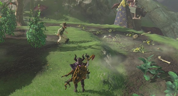 塞尔达传说王国之泪向阳南瓜怎么得到-王国之泪向阳南瓜获取步骤详解介绍