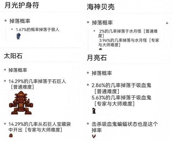 泰拉瑞亚天界壳属性加成-天界壳可以合成什么