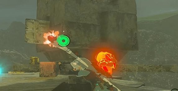 塞尔达传说王国之泪染作漆黑神庙怎么通关-染作漆黑神庙进入解谜说明