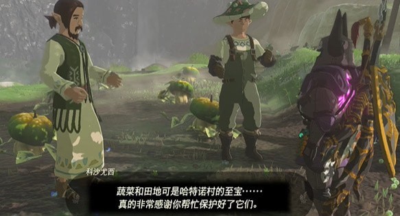 塞尔达传说王国之泪向阳南瓜怎么得到-王国之泪向阳南瓜获取步骤详解介绍