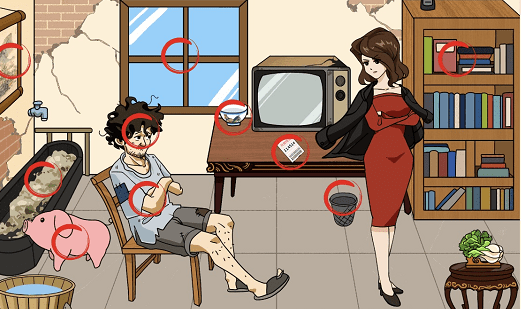 《文字来找茬》穷小子逆袭图文详细通关攻略