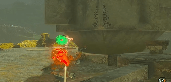 塞尔达传说王国之泪染作漆黑神庙怎么通关-染作漆黑神庙进入解谜说明