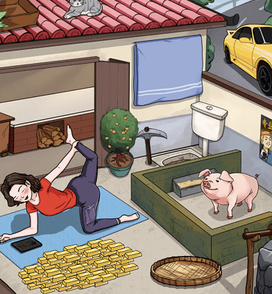 文字来找茬藏购物车宝贝攻略-强哥回来前把贵重物品藏好怎么通关