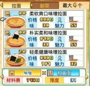 开罗拉面店汤料怎么配