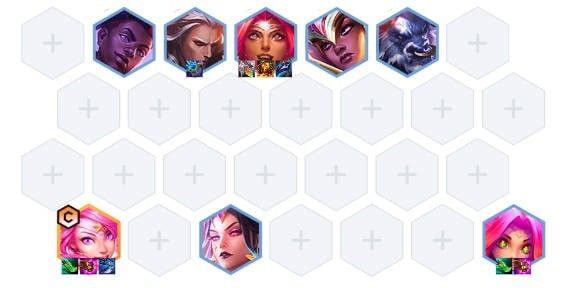 金铲铲之战S8.5启明奇点拉克丝怎么使用-S8.5启明奇点拉克丝出装最新阵容