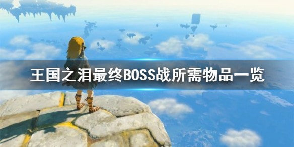塞尔达传说王国之泪最终BOSS战所需物品怎么得到-最终BOSS战所需物品总体评价
