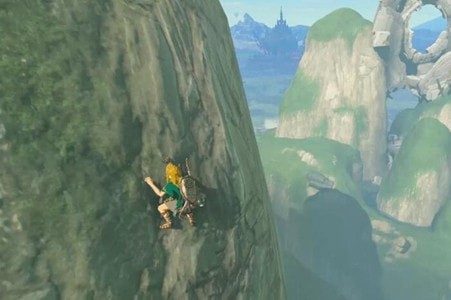 塞尔达传说王国之泪踩盾滑行怎么做-塞尔达传说王国之泪踩盾滑行步骤步骤