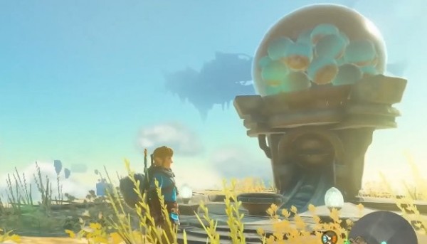 塞尔达传说王国之泪地面扭蛋机在哪-王国之泪地面扭蛋机位置图