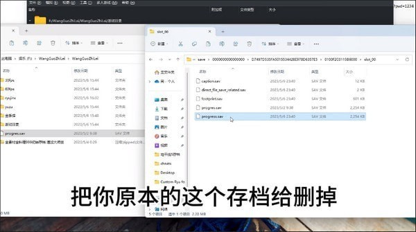塞尔达传说王国之泪存档在哪里-塞尔达传说王国之泪存档文件位置汇总
