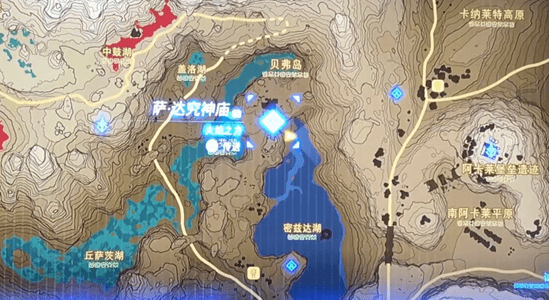 塞尔达传说王国之泪精力鲈鱼获得策略-塞尔达传说王国之泪精力鲈鱼获取位置攻略