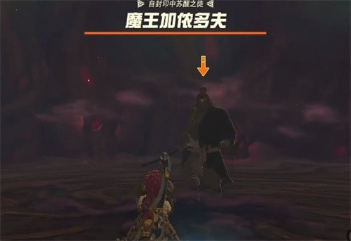 塞尔达传说王国之泪最终boss魔王加侬战术攻略