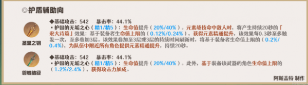 原神绮良良武器选哪个