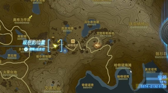 塞尔达传说王国之泪万作所求之物挑战在哪触发-挑战图文通关步骤