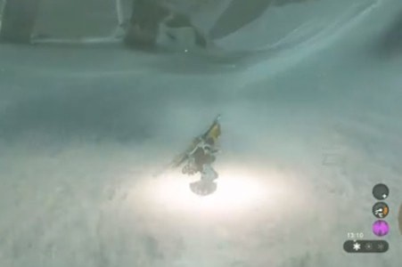 塞尔达传说王国之泪踩盾滑行怎么做-塞尔达传说王国之泪踩盾滑行步骤步骤