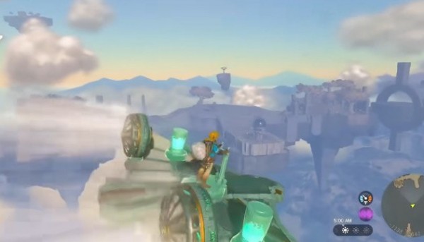 塞尔达传说王国之泪地面扭蛋机在哪-王国之泪地面扭蛋机位置图