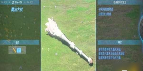 塞尔达传说王国之泪魔法杖用法介绍-塞尔达传说王国之泪魔法杖耐久攻略