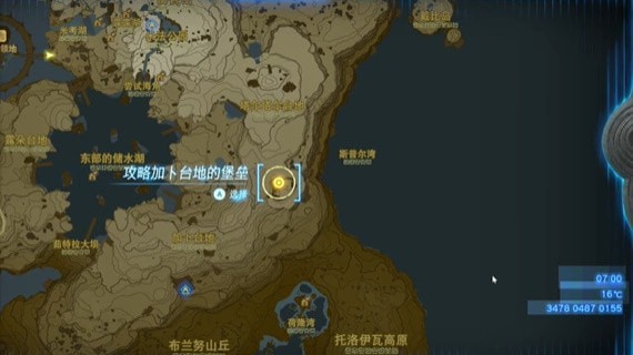 塞尔达传说王国之泪加卜台地的堡望怎么打出来-迷你挑战触发及完成策略