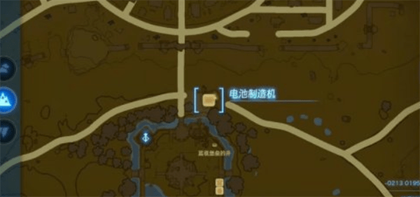 塞尔达传说王国之泪大容量电池位置推荐