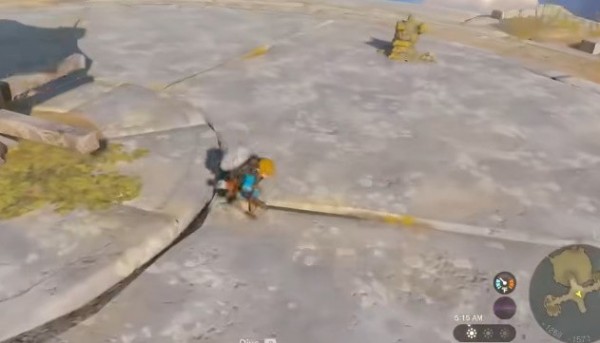 塞尔达传说王国之泪地面扭蛋机在哪-王国之泪地面扭蛋机位置图