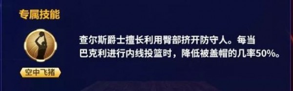 最强nba巴克利突破加点推荐-巴克利篮板数值