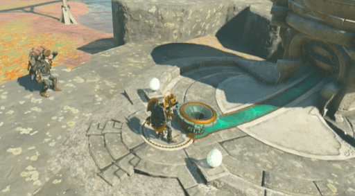 塞尔达王国之泪这里面是什么东西-迷你挑战这里面是什么攻略介绍