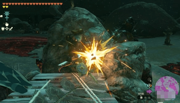 塞尔达传说王国之泪采矿用什么武器-采矿武器攻略