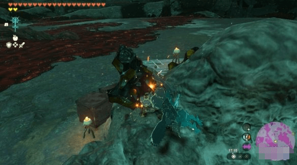 塞尔达传说王国之泪采矿用什么武器-采矿武器攻略