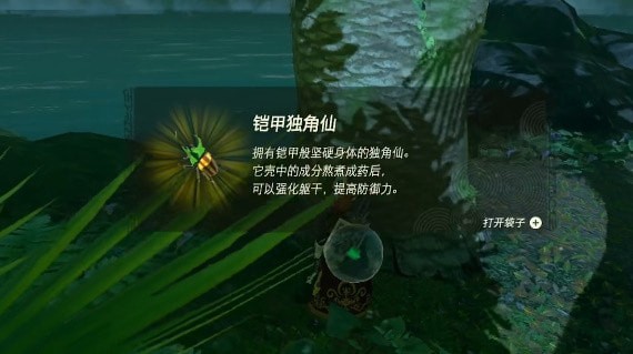 王国之泪独角仙在哪抓-塞尔达传说王国之泪大剑独角仙位置坐标攻略