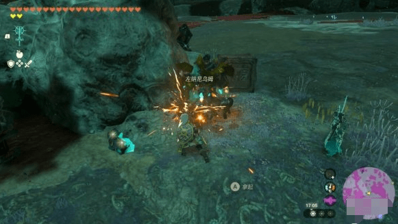 塞尔达传说王国之泪采矿用什么武器-采矿武器攻略