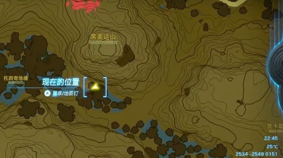 王国之泪独角仙在哪抓-塞尔达传说王国之泪大剑独角仙位置坐标攻略