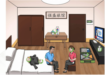 汉字找茬王正道的光-道的光找出12处异常图文详细通关攻略