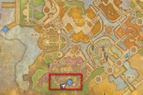 魔兽世界达拉然军需官位置汇总-达拉然军需官怎么找