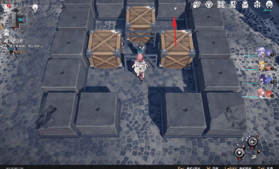 崩坏星穹铁道神秘的女孩推箱子任务怎么使用-任务图文攻略