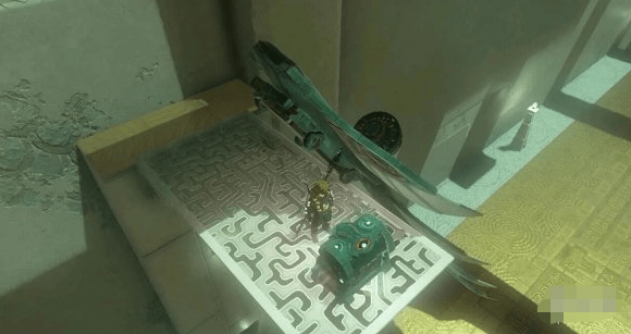 塞尔达传说王国之泪吉鲁塔古马奇宝箱怎么拿-宝箱收集攻略