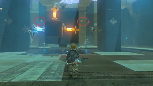 塞尔达传说五朵火焰怎么通关-五朵火焰神庙怎么通关