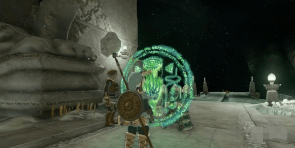 塞尔达传说王国之泪中央大废矿怎么去-中央大废矿位置攻略