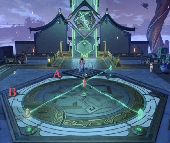 崩坏星穹铁道绘星例行占算第一天怎么解谜-崩坏星穹铁道绘星例行占算第一天解谜攻略