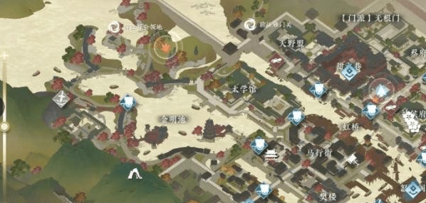 逆水寒手游锦伞红衣奇遇怎么通关-锦伞红衣奇遇任务触发地点汇总